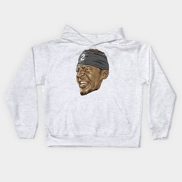 Jameis Winston New Orleans Scream Kids Hoodie by MASTER_SHAOLIN